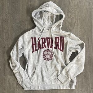 Harvard Gray Hoodie from H&M
